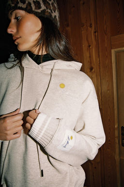 ST. MORITZ® HOODED SWEATSHIRT - Zara фото 4