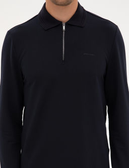 Lacivert Regular Fit Sweatshirt - Pierre cardin фото 6