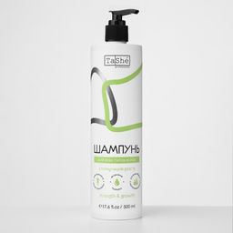 Tashe professional Шампунь для волос Strength & Growth Стимуляция роста (tsh14_500) 500мл