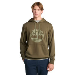 Timberland / Толстовка Sweatshirt Kennebec Tree Logo Hoodie Regular