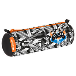 Пенал-тубус 1 отд. Berlingo "Never quit", 210*60 (BR-PM-030510) полиэстер