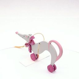 Новогодние украшения: символ 2020 года - Крыска Лариска 7047 - Idh фото 3