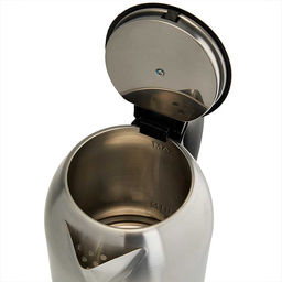 Чайник 2,0л DELTA DL-1330 нерж. с красным