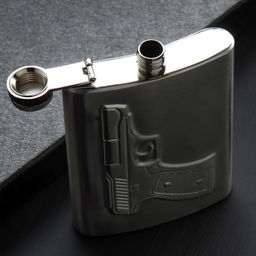 Фляжка Боевой резерв, 240 мл