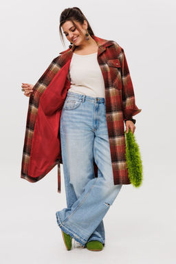 Пальто ANELLI 1338 мускатная тыква  фото 3