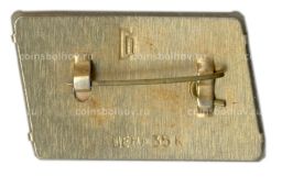 Значок Петродворец