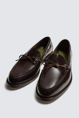 CASTELLANO LOAFERS 1920 ® X ZARA MAN  фото 6