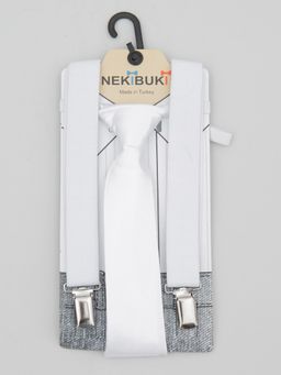 Ремень белый NK1070