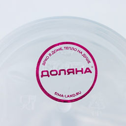 Стакан мерный Доляна, 1 л, прозрачный