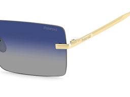 Солнцезащитные очки POLAROID PLD 6245/S Золотой, мужские фото 4