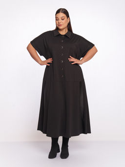 Платье двухстороннее PP54506BLK01