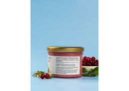 Мед-суфле с клюквой 250 г