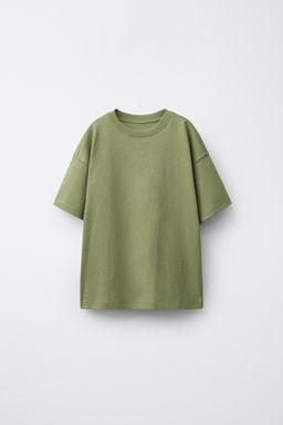 CAMISETA LISA / Verde