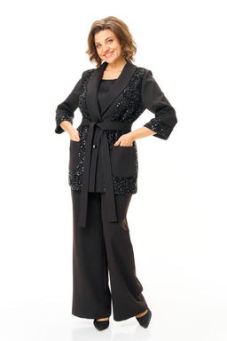 Костюм VI.ORO VR-1238 черный