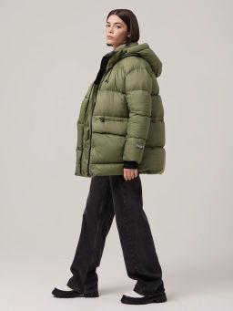 Куртка женская 1241122008 green - Eleganzza фото 2