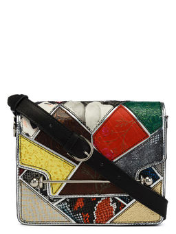 Сумка ELEGANZZA ZX-1887 multicolor-black фото 9