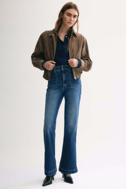 Flared High Jeans - H&m фото 10