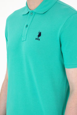 Erkek Slim Fit Polo Yaka Mint Basic Ti__rt Sepette S_rpriz _ndirim - U.s. polo assn фото 14
