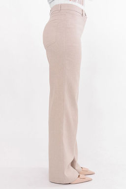 NOBBY, Женские брюки 4230-3 (бежевый лён)