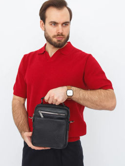 Сумка 8212-3QH black  Heanbag