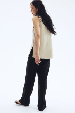 Pantal?n recto con raya - H&m фото 11