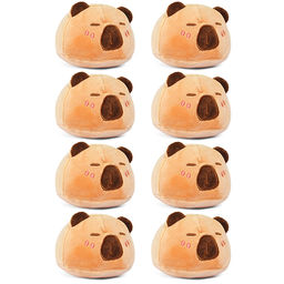 Игрушка -Антистресс "Подушка с капибарками"