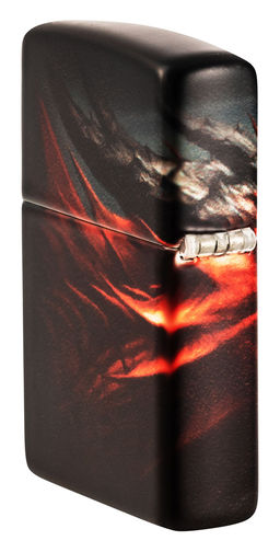 Зажигалка ZIPPO Дракон | Dragon Design 48777  фото 9