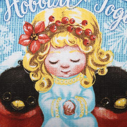 Полотенце С Рождеством 35х60 см,100% хлопок 160 г/м2 - Доляна фото 2