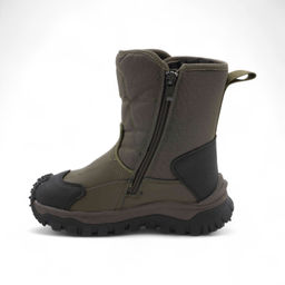 Сапоги мембранные на меху 1341-2М зеленые