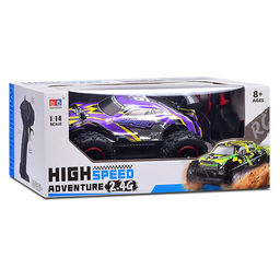 Машина "Громоход" р/у, 27 MHz. (свет, звук) в коробке