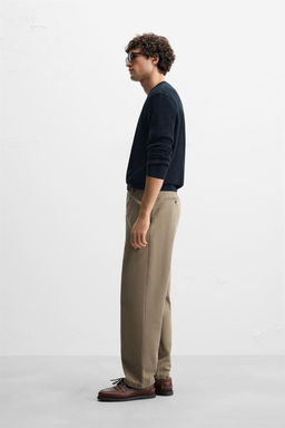 TEXTURED BASIC SWEATER - Zara фото 12