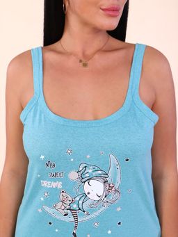 М384 Сорочка Злата (бирюза) - Иванушка-трикотаж фото 2