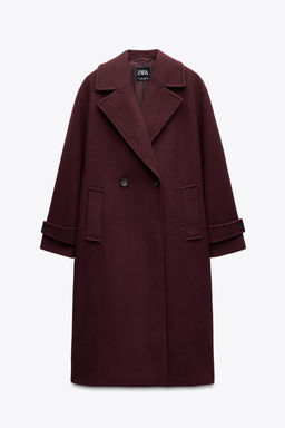 SOFT OVERSIZE COAT - Zara фото 17