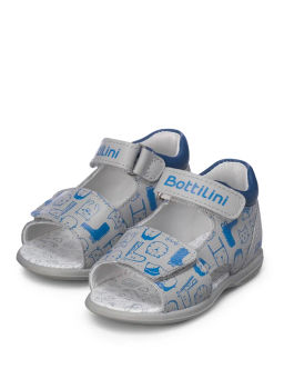 SO-359(95) Сандалии цвет серые животные - Bottilini фото 4