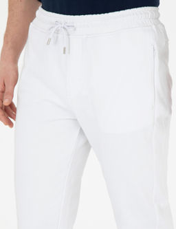 Спортивные штаны Pierre Cardin Slim Fit белые