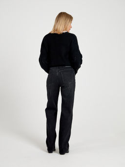 Женские Джинсы Утепленные STRAIGHT