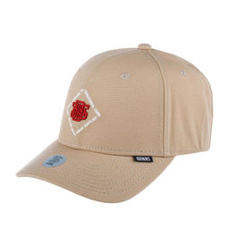 Бейсболка DJINNS арт. 6P TrueFit 2.0 New Diamond (бежевый)