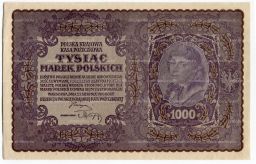 1000 марок 1919 года Польша