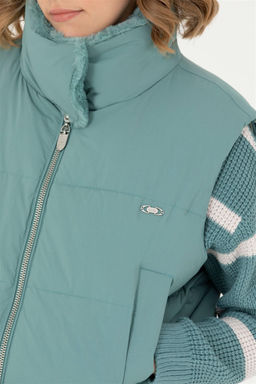 Женский мятный жилет Неожиданная скидка в корзине - U.s. polo assn фото 7