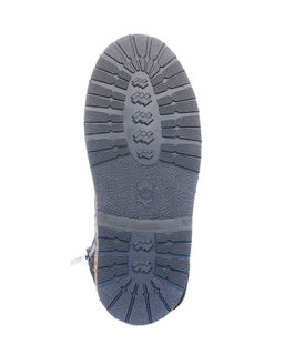 Полусапоги женские на войлочной подошве., Замша, овчина, войлок, лепесток