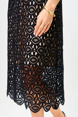 Платье LAIKONY 433 черный  фото 4