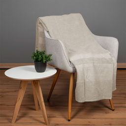 4с409.451ж2 Параллель (лен3) Плед 175х200 см