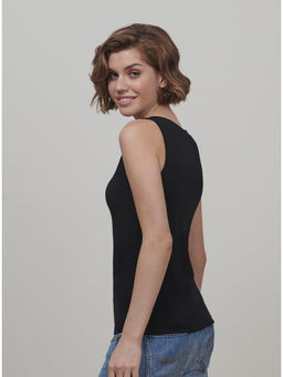 Женская майка Indefini (Арт.591000-2277TDJ)  фото 3