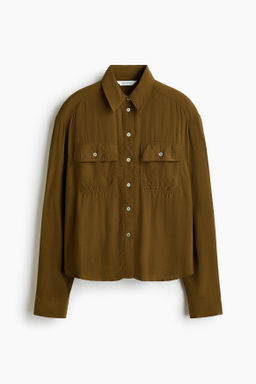 Camisa de viscosa