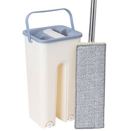 Ведро с вертикальным отжимом и шваброй Моп / S2-2 /уп 24/ бежевый - Галеонтрейд фото 7