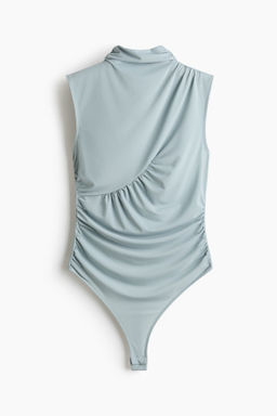 Body tanga drapeado