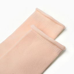 Носки детские MINAKU со стоперами, персиковый, 12-14 см