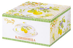 Блинница 23*23*9,5 см Лимоны NEW BONE CHINA - Elan gallery фото 9