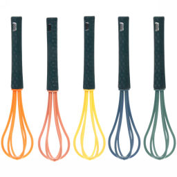 Цена за 6 шт. Венчик пластиковый "Астория" 25см