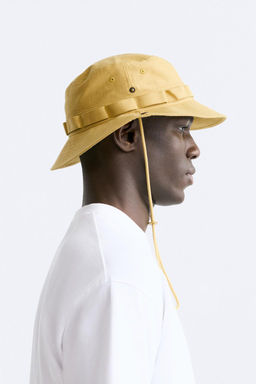 UTILITY BUCKET HAT - Zara фото 2